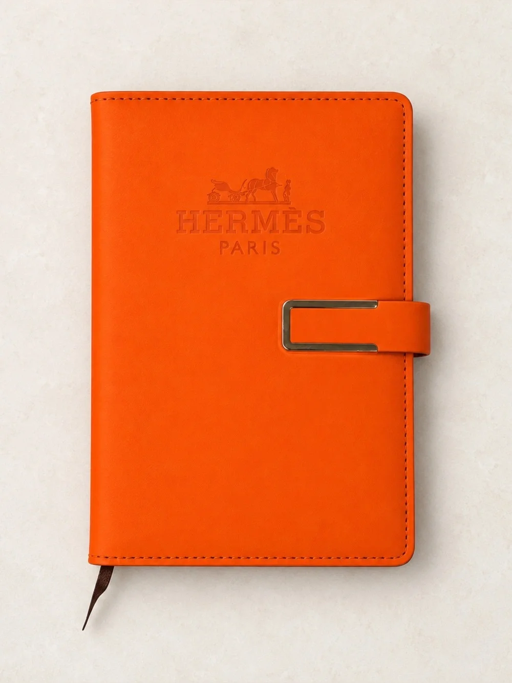 Hermes VIP Orange Notebook Journal Cover + Pen GWP Gift With Purchase